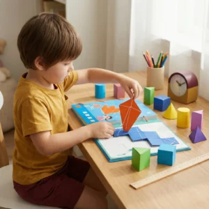 Brilliant geometry textbook for children