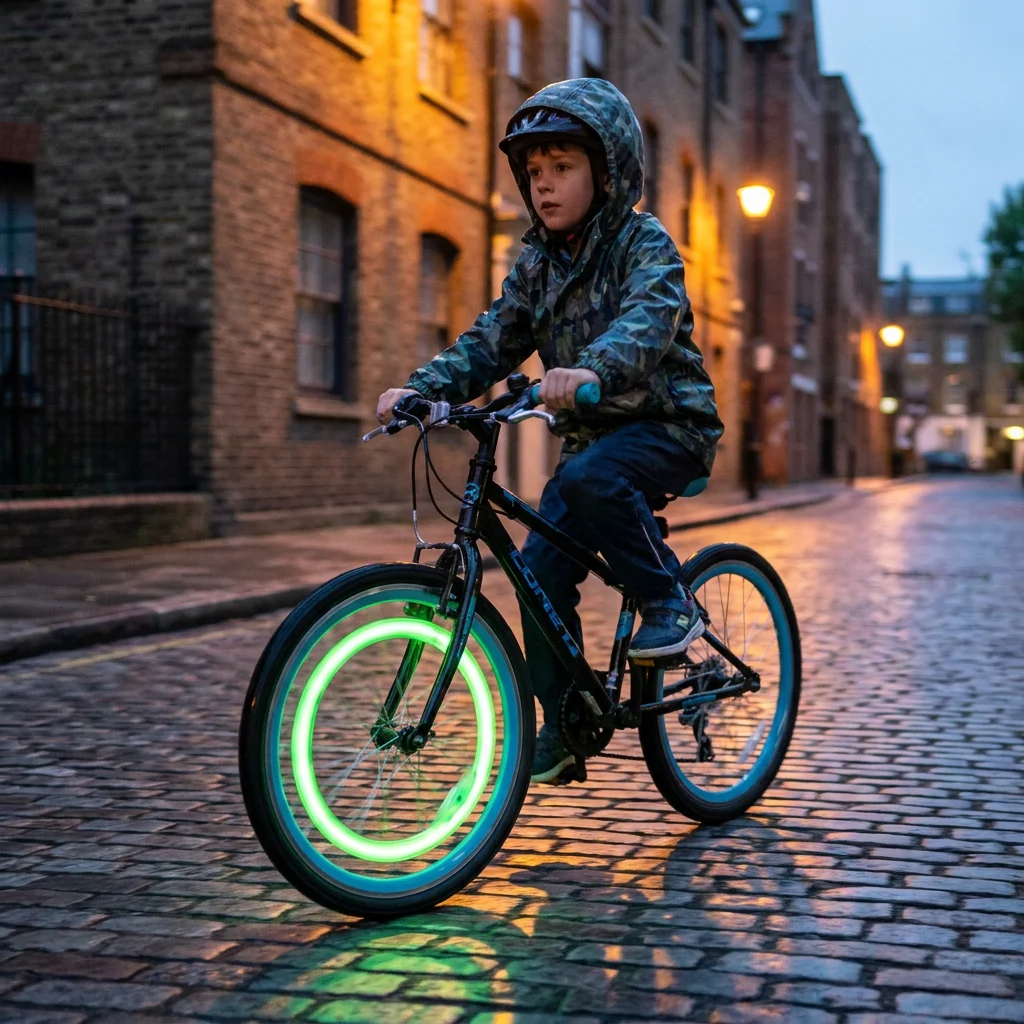Colorful LED Bicycle Wheel Spoke Lights