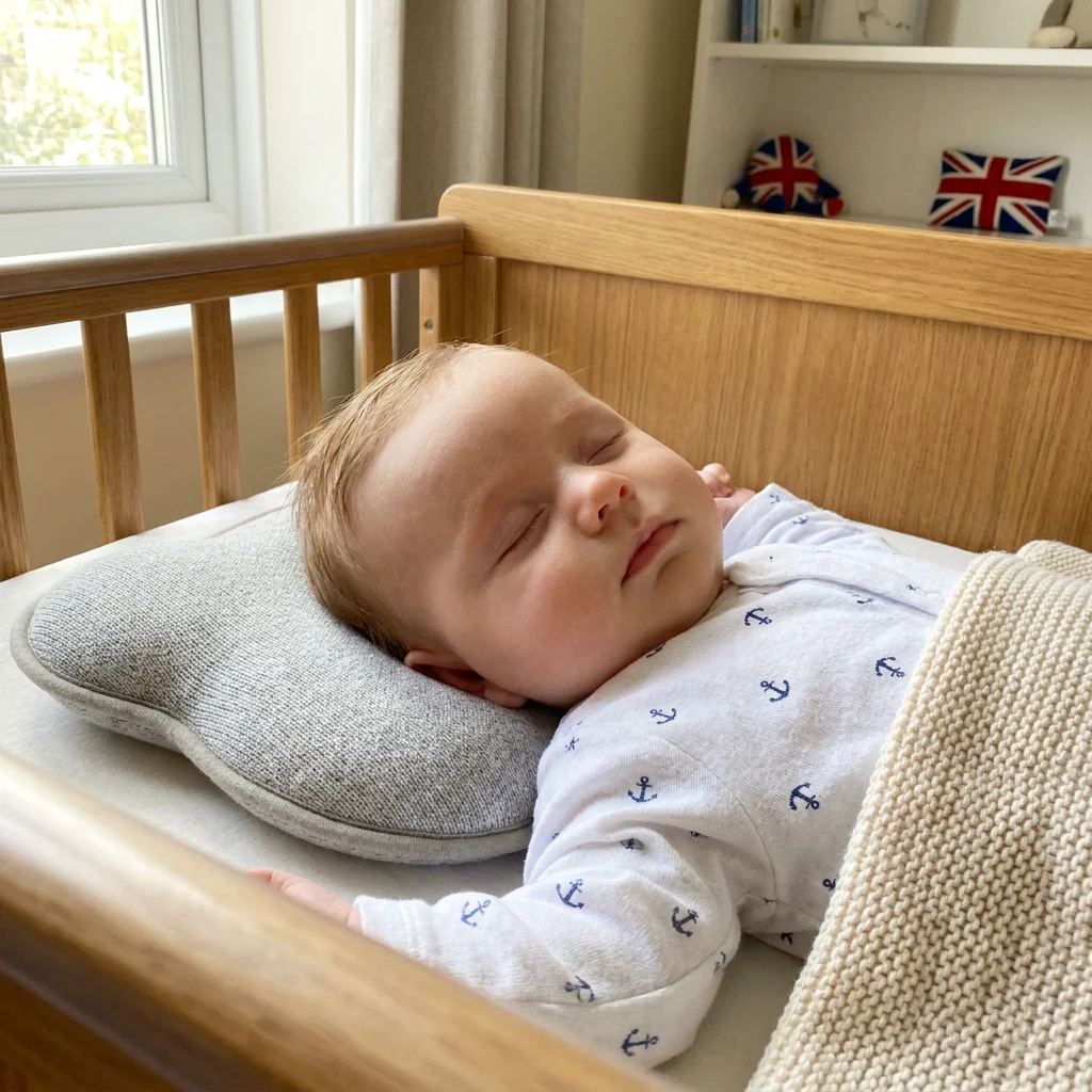 Memory Foam Baby Comfort Support Pillow