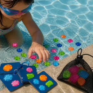 Underwater Search & Find Game With Colourful Gems