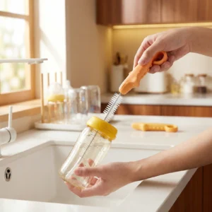 Flexible Straw Cleaning Brush – Long Tube Cleaner for Bottles, Pacifiers & Drinking Cups