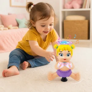 360° Dancing Doll Toy