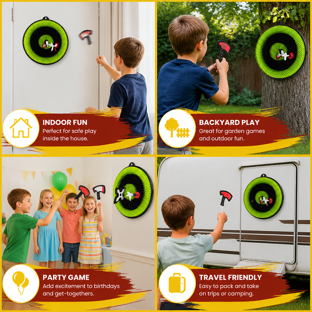 Backyard Axe Throwing Game - Image 4