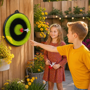 Backyard Axe Throwing Game