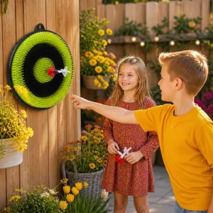 Backyard Axe Throwing Game