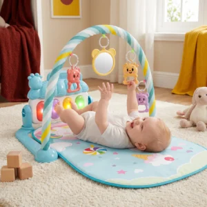 Musical Baby Pedal Piano for Limbs Coordination and Visual & Auditory Training