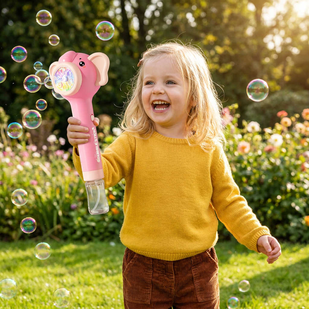 Elephant Bubble Stick Toy - Image 7