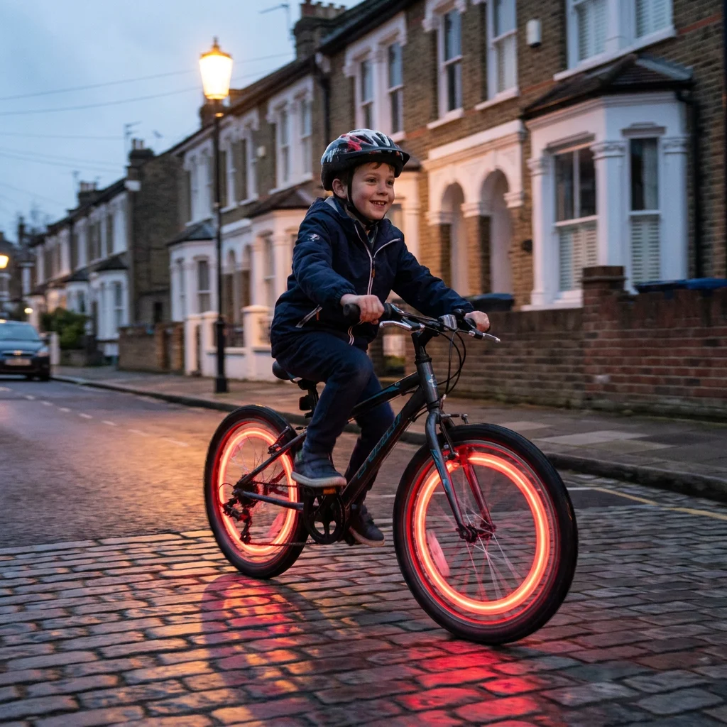 Colorful LED Bicycle Wheel Spoke Lights