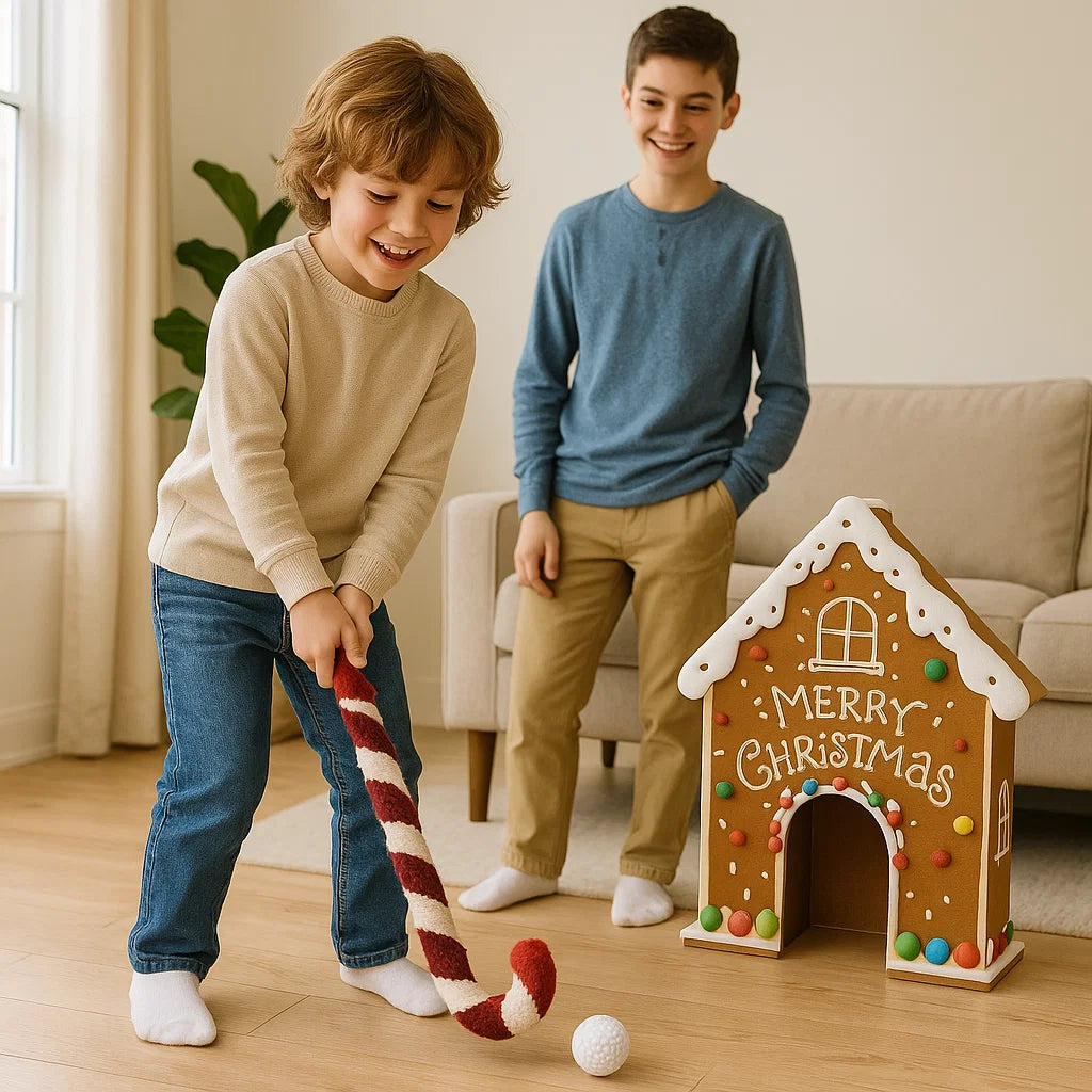 Gingerbread Golf Christmas Toy