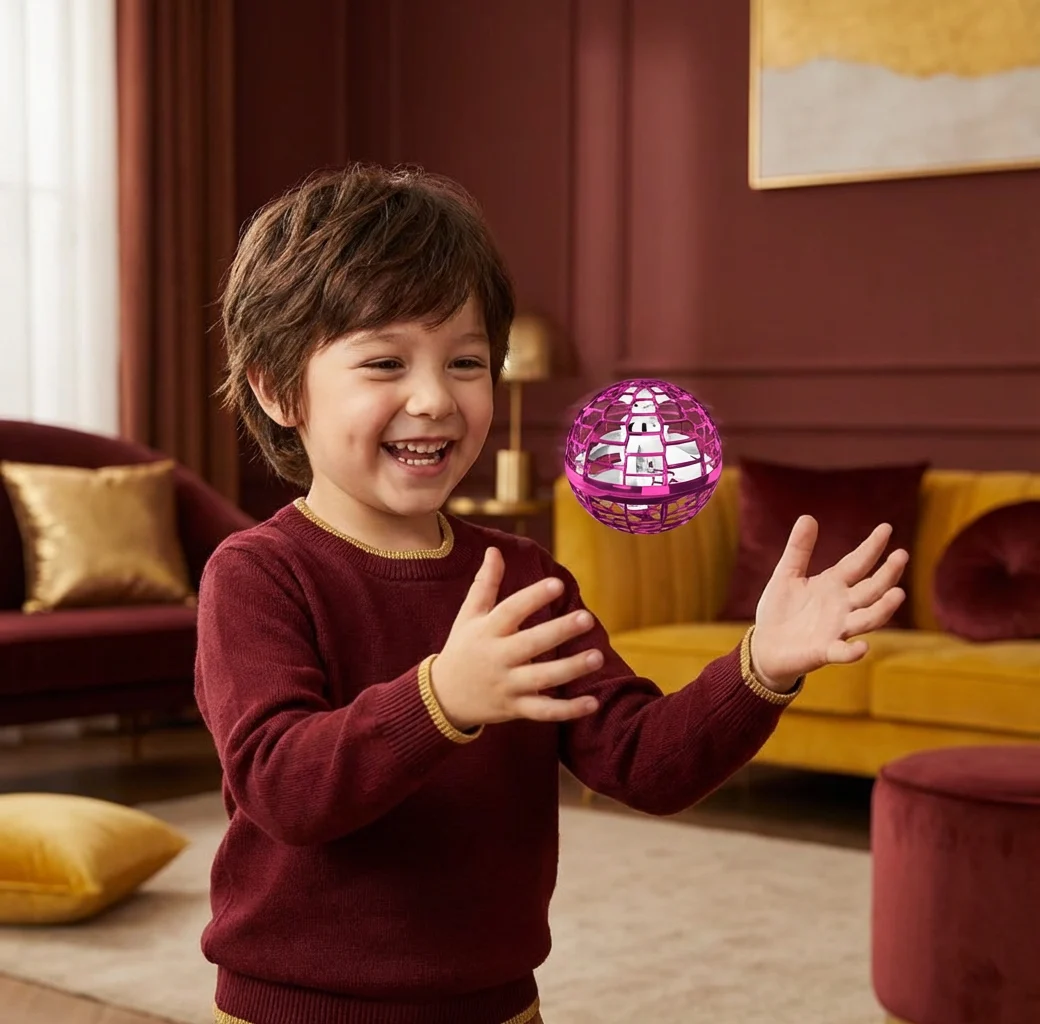 Magic Air Floating Ball