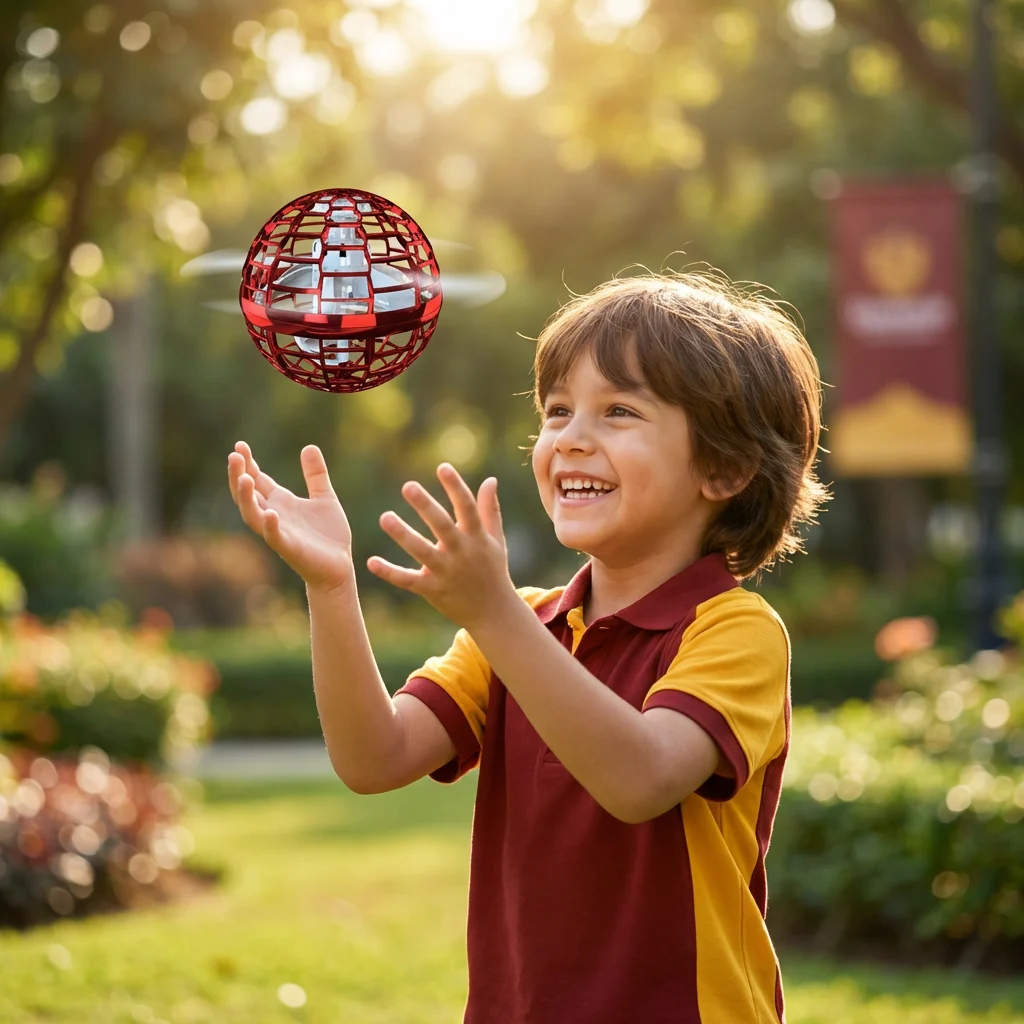 Magic Air Floating Ball