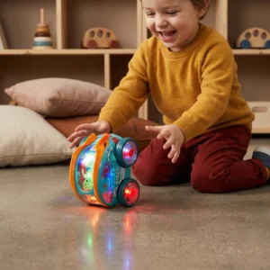 Luminous Somersault Toy Car