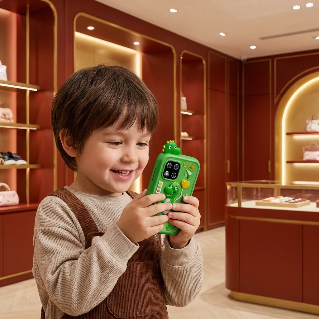 Educational Children's Smartphone Learning Toy