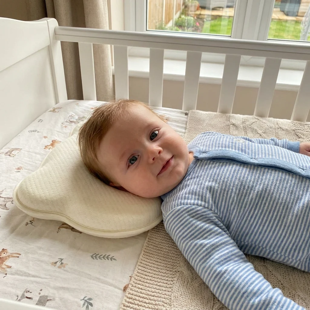 Memory Foam Baby Comfort Support Pillow